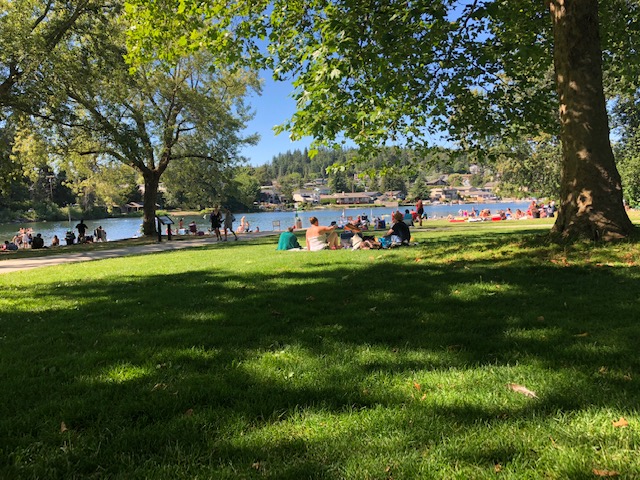 Bloedel Donovan park in Bellingham WA