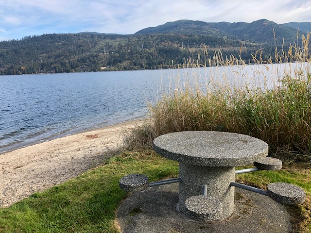 North Point Beach in Sudden Valley