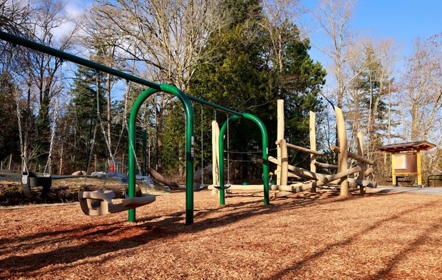 Storybrook Park in Birchwood neighborhood in Bellingham Washington